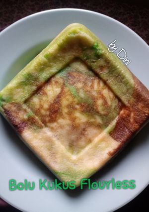Foto resep Bolu Kukus Flourless Keto #ketopad