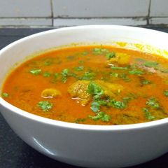 A picture of Chicken Curry.