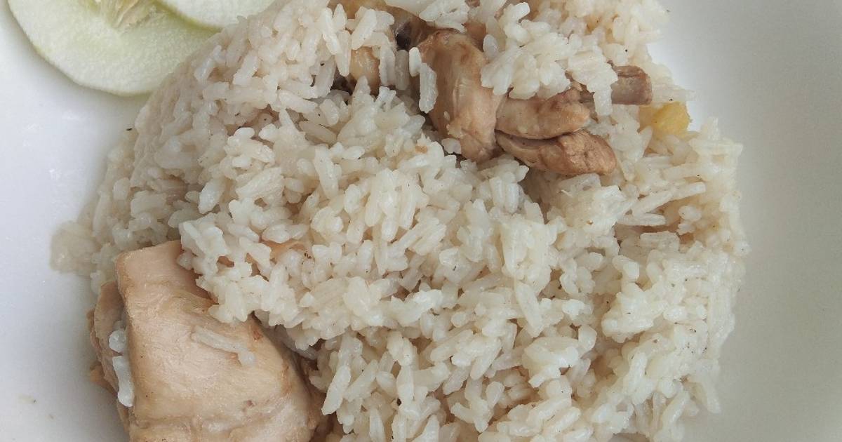 Resep Nasi Tim Ayam Ala Bangka Oleh Melissa Aprianti Cookpad