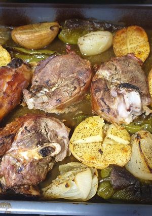 Foto principal de Pierna de cordero al horno