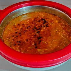 A picture of Yogurt Gourd Curry.