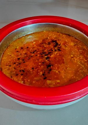 A picture of Yogurt Gourd Curry.