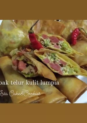 Foto resep Martabak telur kulit lumpia