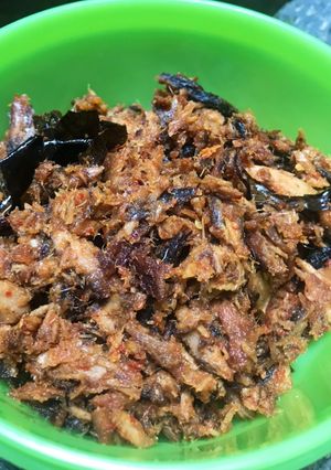 Foto resep Tongkol suir pedas (Abon Tongkol)