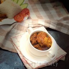 A picture of My signature stew.