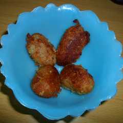 Una foto de Croquetas de Pollo hechas con miga de pan