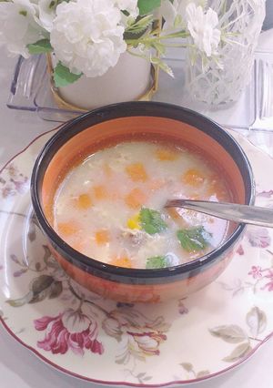 Foto resep Sup Jagung Kental