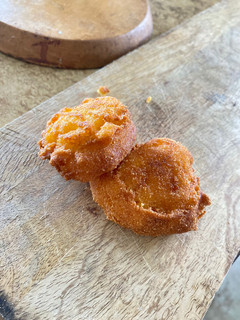 Una foto de Arepas de maíz
