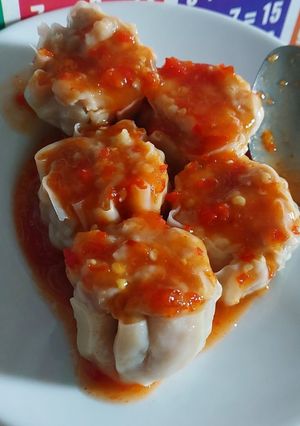 Foto resep Sambal dimsum pedas