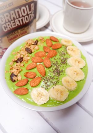 Foto resep Green Smoothie Bowl