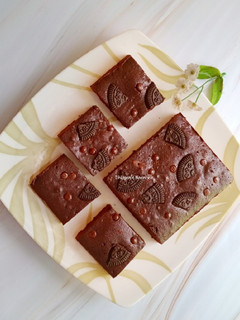 Foto resep Shiny Crust Fudgy Brownies