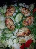 Grilled Chicken Kofta for Dieting