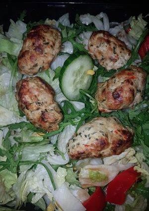 A picture of Grilled Chicken Kofta for Dieting.