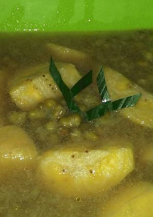 Foto resep Bubur Kacang Ijo