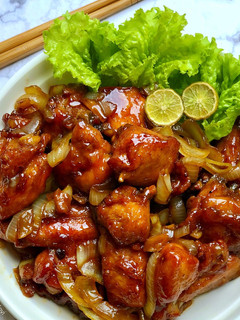 Foto resep Ayam Goreng Mentega