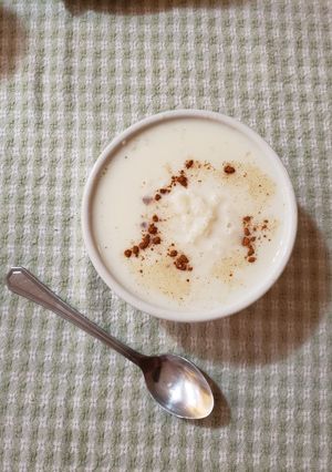 Una foto de Arroz con leche