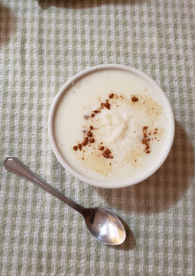 Una foto de Arroz con leche