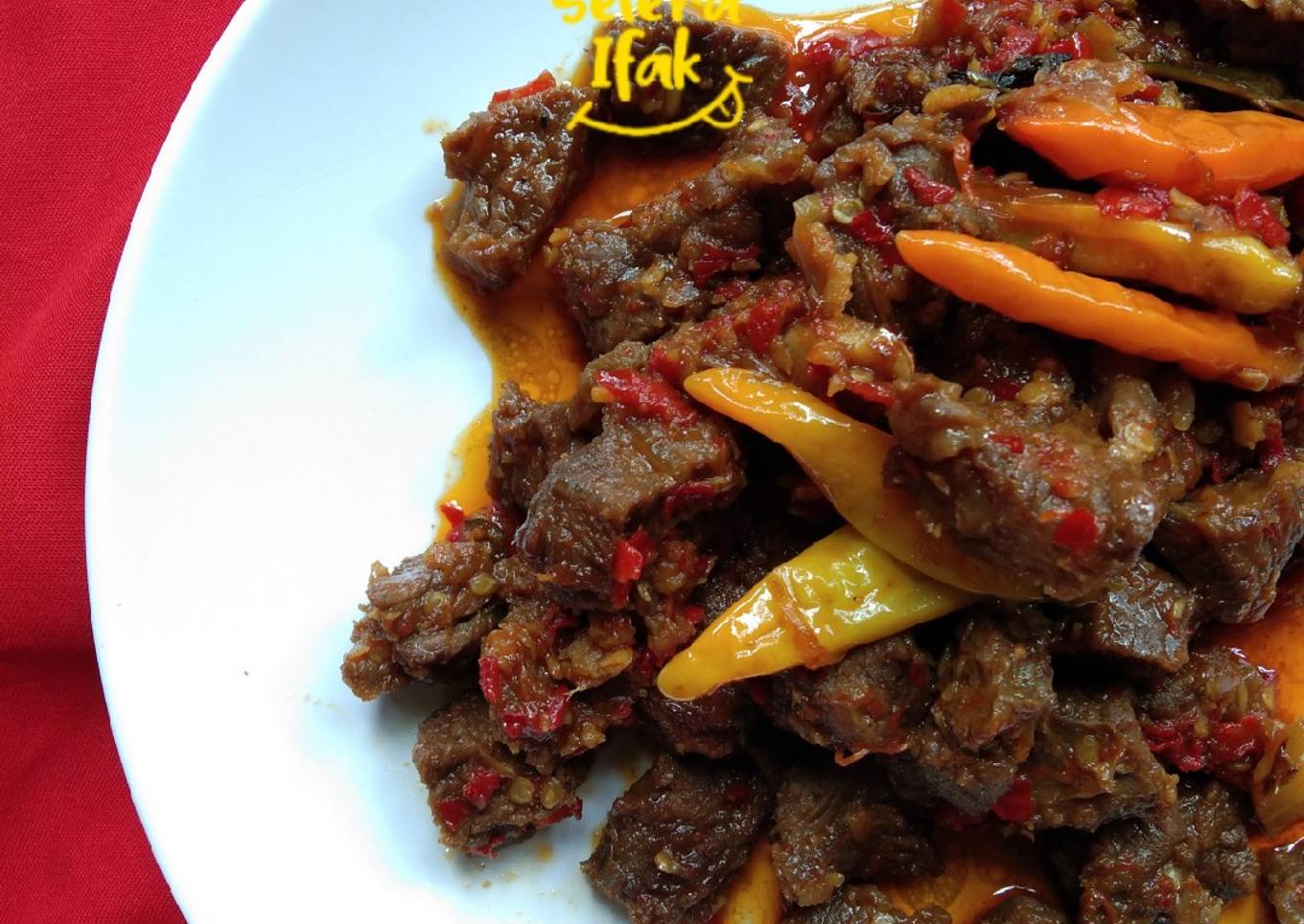 137. Daging Sapi Bumbu Bali
