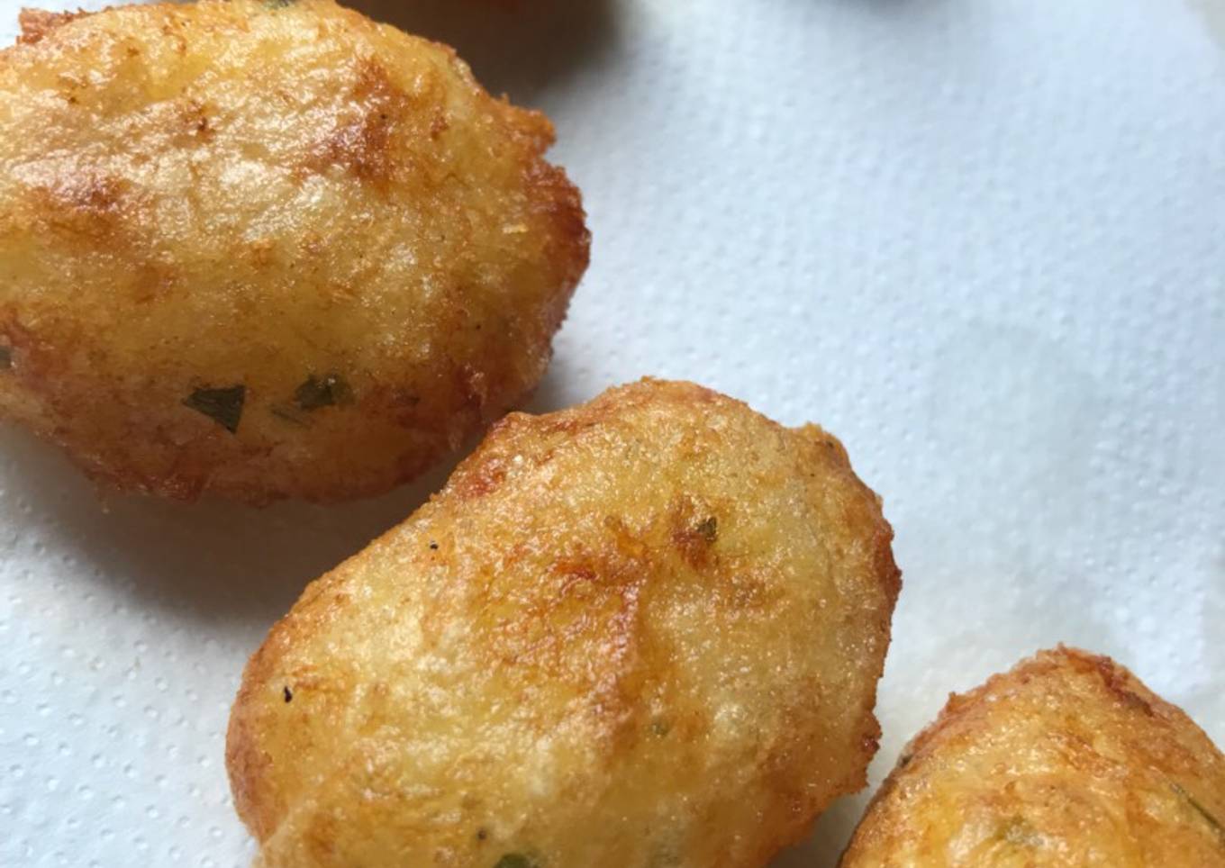 Albóndigas de bacalao