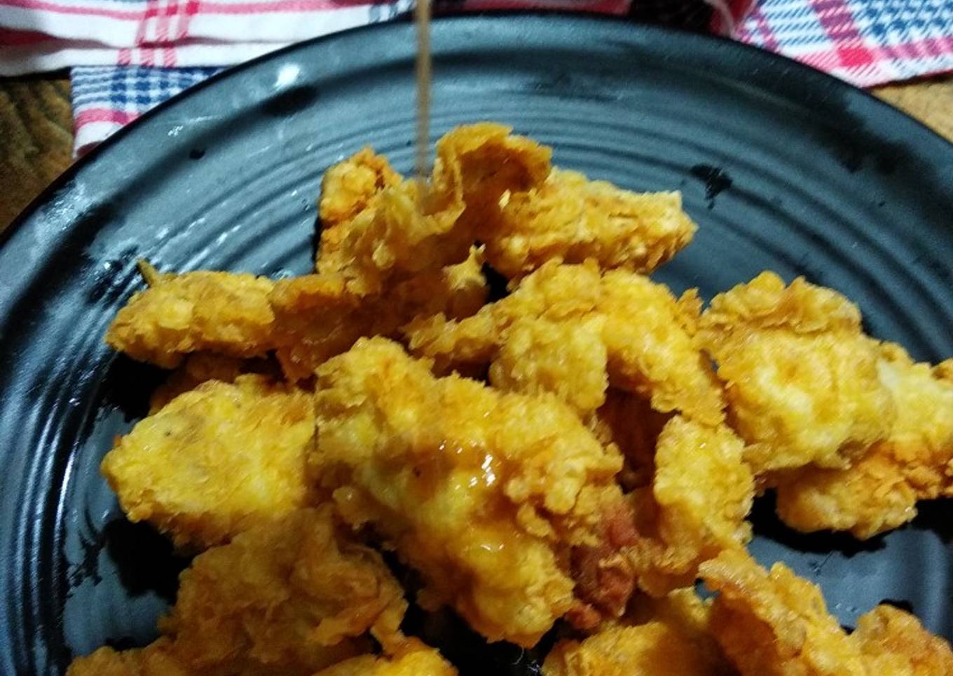 Korean Honey Fried Chicken