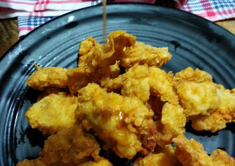Resep Korean Honey Fried Chicken, Sempurna