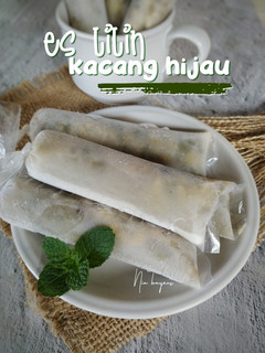 Foto resep Es Lilin Kacang Hijau