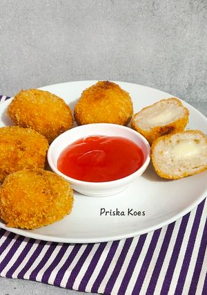 Foto resep Nugget isi Keju Lumer