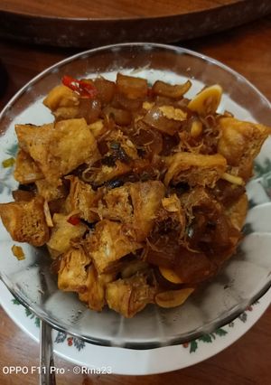 Foto resep OSENG TAHU + CECE'
