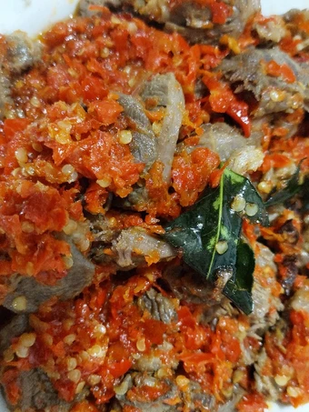 Cara Gampang Menyiapkan Resep Dendeng Balado / Dendeng Batokok Pedas yang Lezat Anti Ribet, Bisa Manjain Lidah