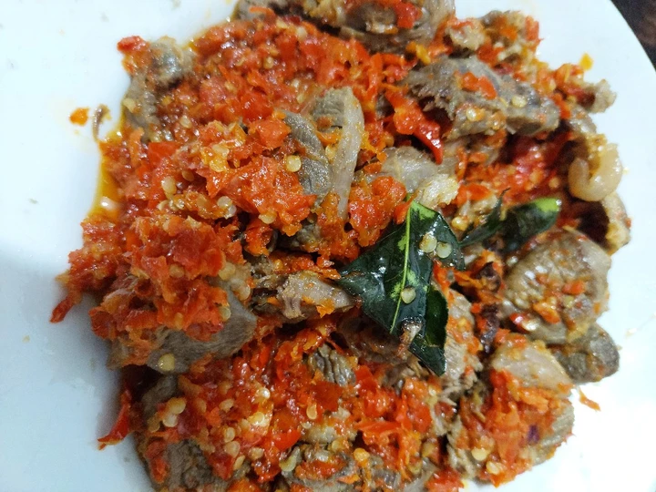 Cara Gampang Menyiapkan Resep Dendeng Balado / Dendeng Batokok Pedas yang Lezat Anti Ribet, Bisa Manjain Lidah