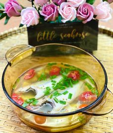 cá đổng nấu ngót