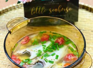 Hình của món Canh Cá Hường Nấu Ngót.