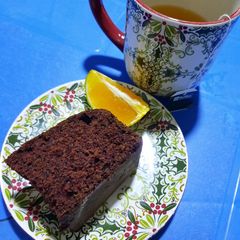 A picture of Simple Homemade Chocolate-Orange Cake 🎂.
