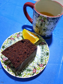 A picture of Simple Homemade Chocolate-Orange Cake 🎂.