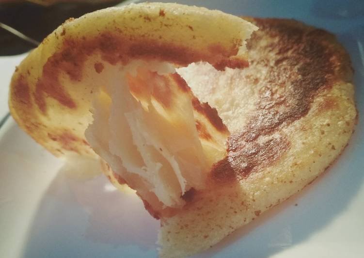 Bagaimana Membuat Cong You Ping - Laobing Chinese Pancake (canai/naan/paratha) Anti Gagal