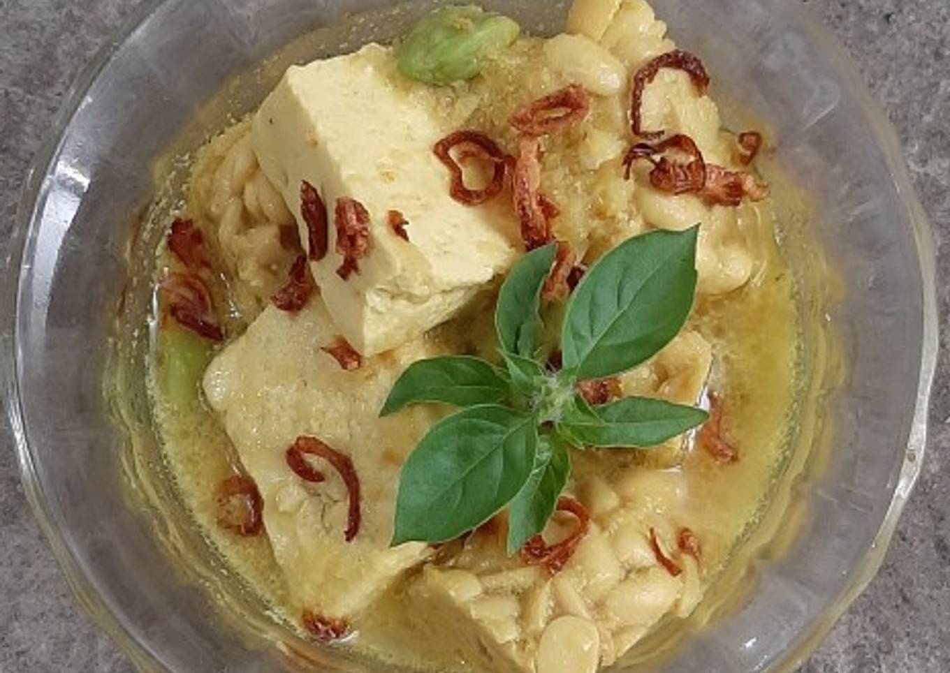 Opor Tahu Tempe
