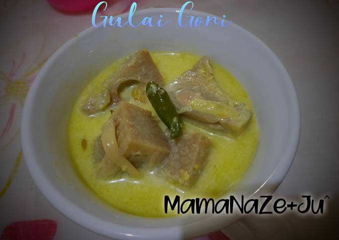 Ini dia! Resep buat 14. Gulai Gori 💕  nikmat