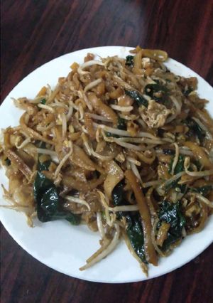 Foto resep Mi Tiaw Goreng Cangkok manis