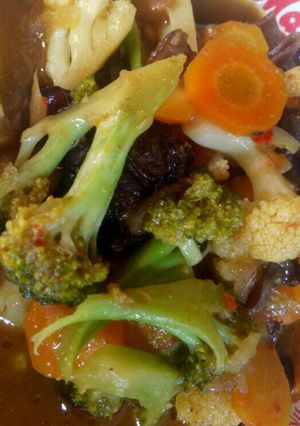 Foto resep Capcai sehat