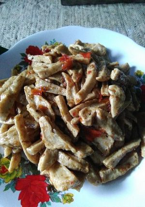 Foto resep Karedok Basreng pedas manis