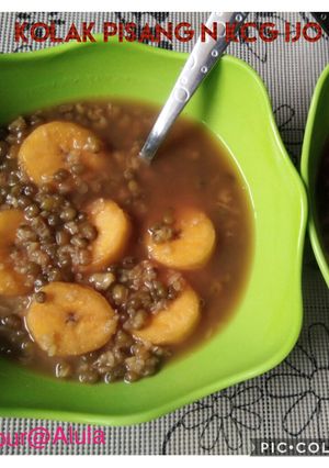 Foto resep Kolak pisang & kacang ijo