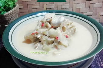 Bagaimana Menyiapkan 565.Sayur Lodeh Kluwih yang Enak Banget