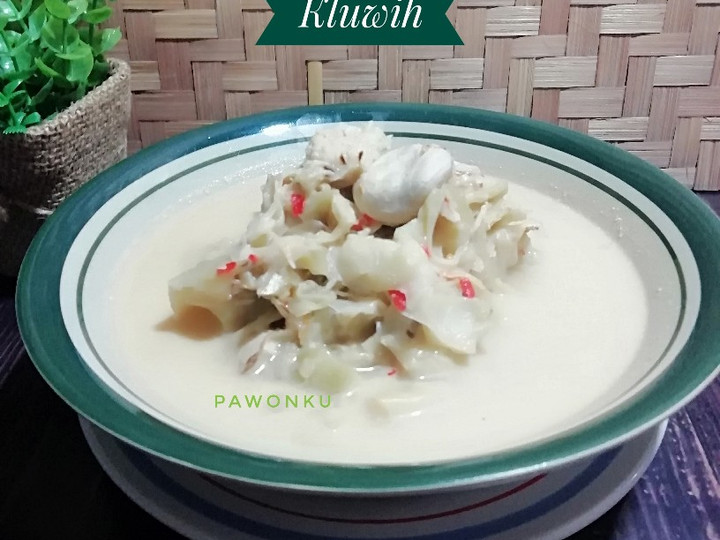 Bagaimana Menyiapkan 565.Sayur Lodeh Kluwih yang Enak Banget