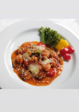 Foto resep Udang asam manis pedas