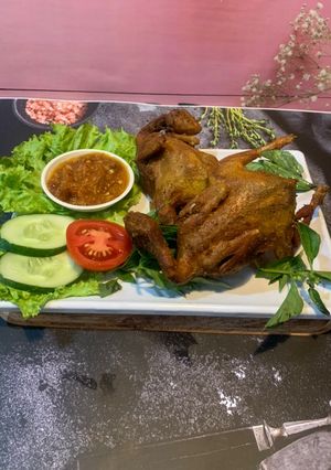 Foto resep Lalapan Puyuh Goreng
