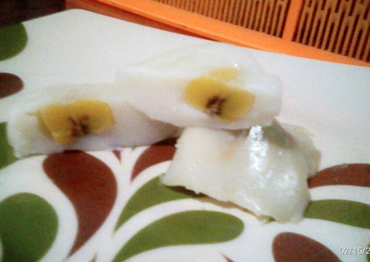 Kue Nagasari Pisang