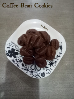 Foto resep Coffee Bean Cookies #kamismanis