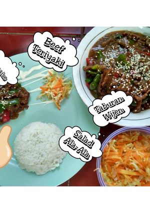 Foto resep Beef Teriyaki 🐮🍱 #KitaBerbagi