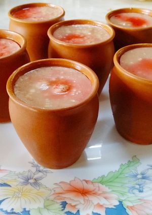 A picture of Strawberry Yoghurt.