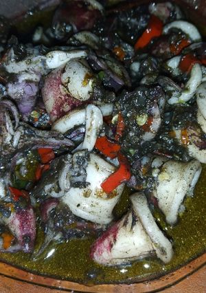 Foto resep Sotong pedas manis